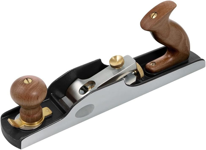 DICTUM® Langer Flachwinkel-Schlichthobel Nr. 62, Hot Dog links, SK4-Eisen