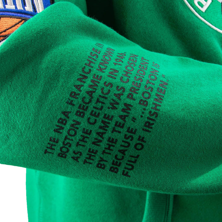Mitchell & Ness (NBA/NFL/NCAA Team Origins Fleece Kapuzenpullover, Herren, Frauen, Kinder, Unisex, F