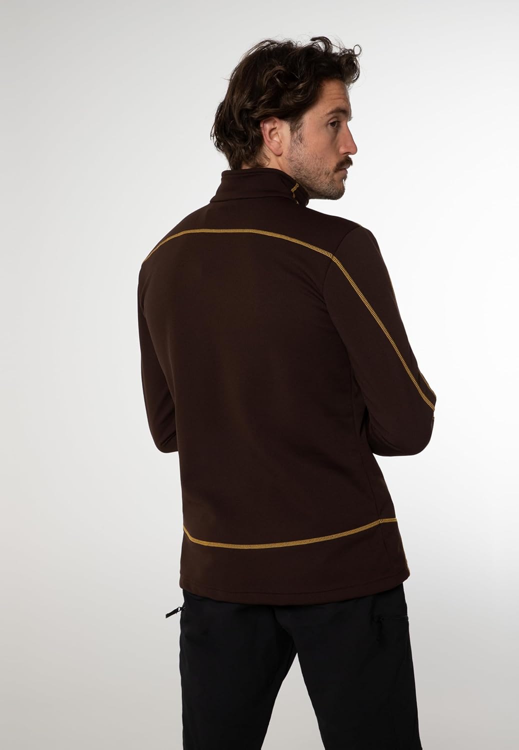 Protest Men Fleece Humans XS Woodland, XS Woodland