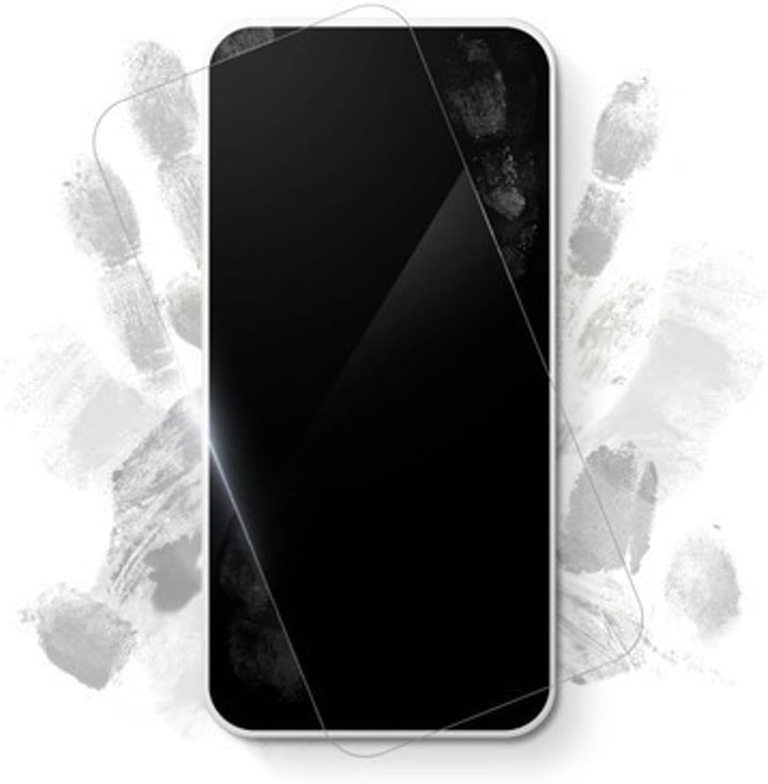 ZAGG InvisibleShield Glas Elite Displayschutzfolie für iPhone 14 Pro Max, stossfest, wischfest, krat