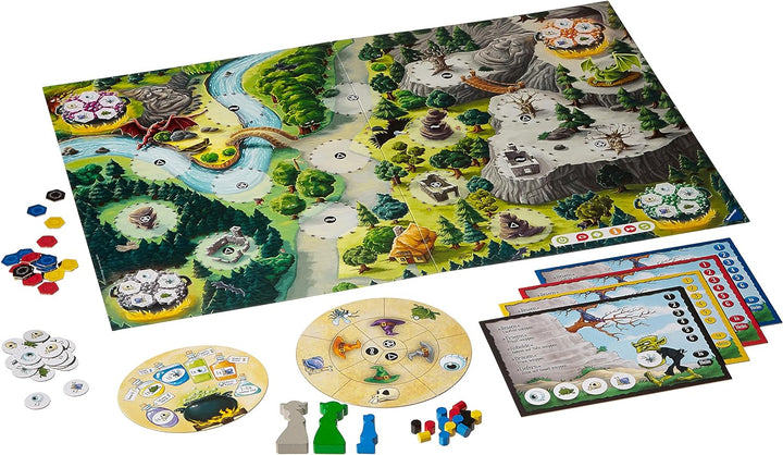 Ravensburger 00528 - Tiptoi: Wettstreit im Hexenwald (ohne Stift)