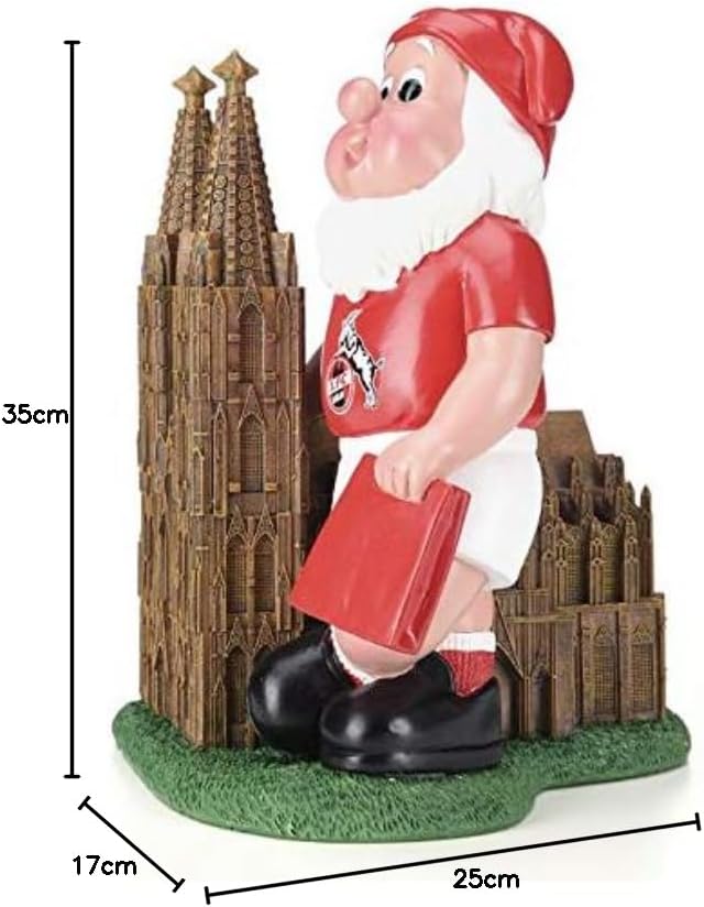 1. FC Köln Zwerg, Gartenzwerg Dom