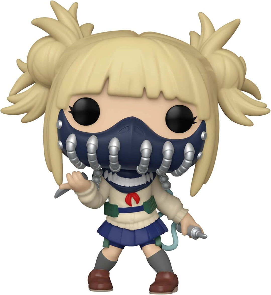 Funko Pop! Animation: My Hero Academia (MHA) - Himiko Toga mit Face Cover - Vinyl-Sammelfigur - Gesc