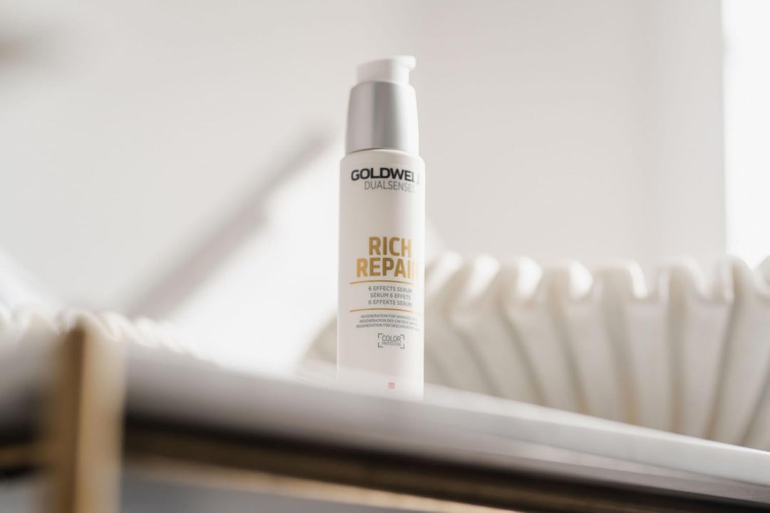 Goldwell Dualsenses Rich Repair 6 Effekte Serum, für trockenes und geschädigtes Haar, 100 ml Unparf