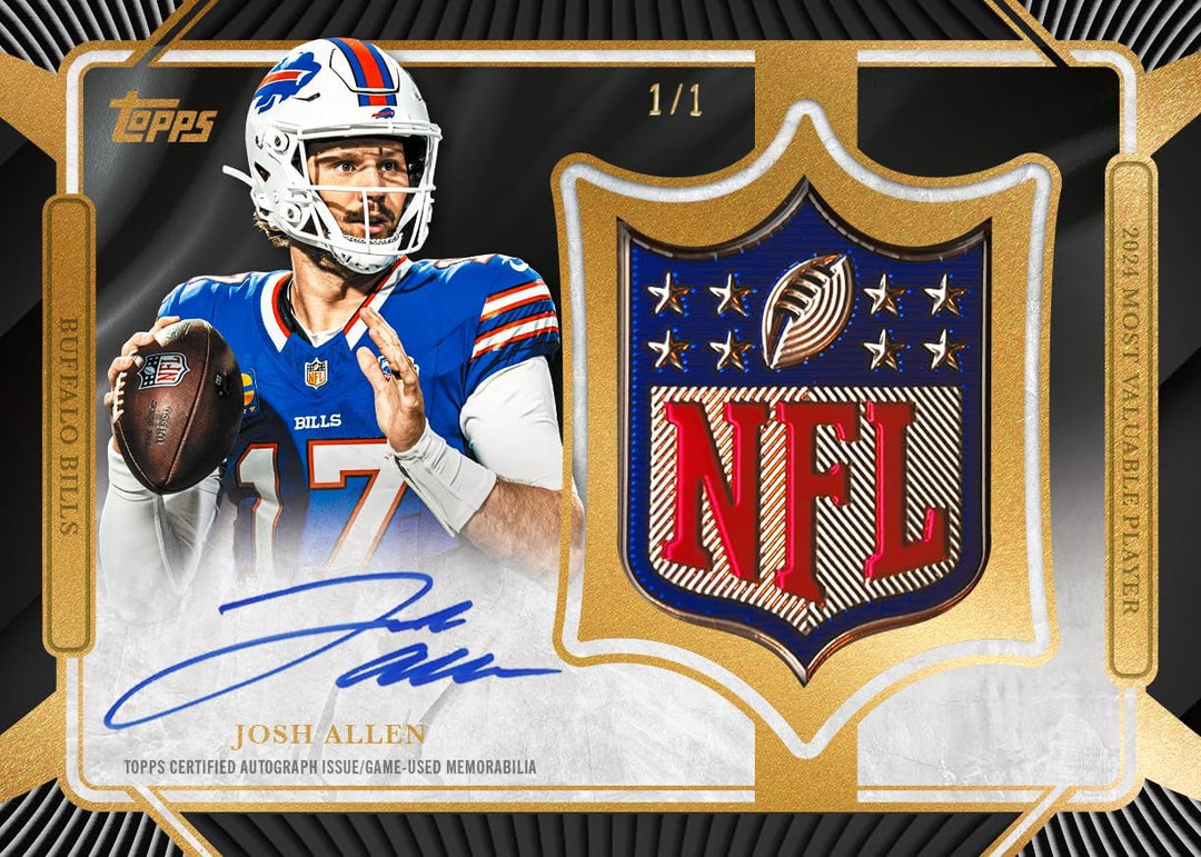 2025 Topps Chrome® Fussball - Vorteilsbox (enthält 4 Karten pro Packung, 7 Packungen pro Box)