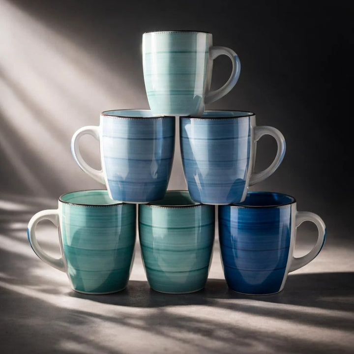 DRULINE 6er-Set Sky Kaffeebecher 250 ml 6er-set Kaffeebecher 250 Ml, 6er-set Kaffeebecher 250 Ml