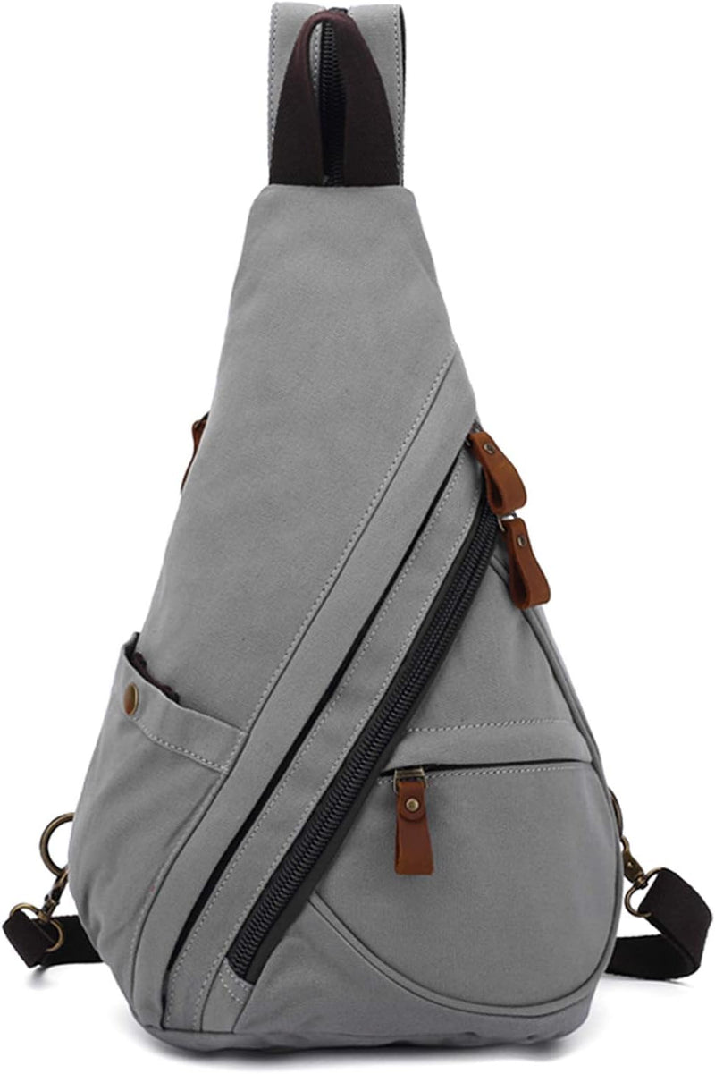 FANDARE Unisex Brusttasche Sling Bag 3 in 1 Herren Rucksack Damen Schulranzen Junge Mädchen Schulruc