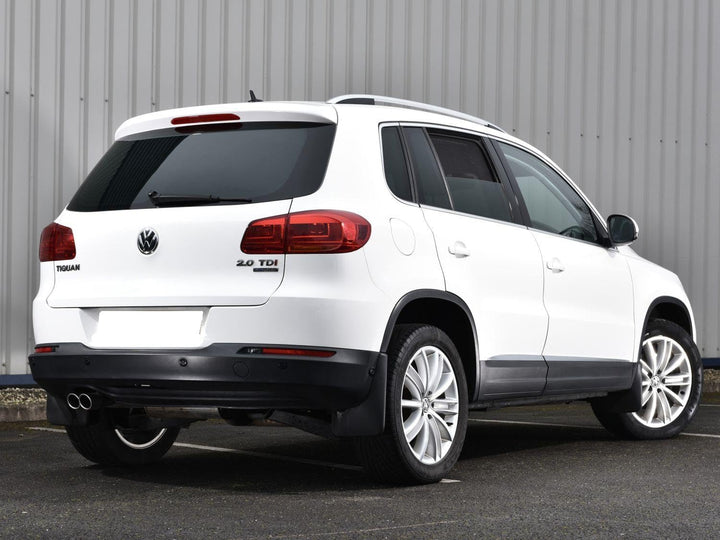 Fahrzeugspezifische Sonnenschutz Blenden passend für VW Tiguan ab 4/2016.- Komplett-Set AZ17002931