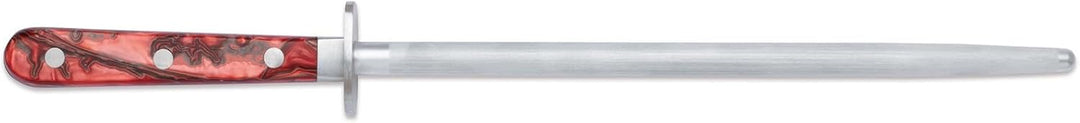 GIESSER seit 1776 - Made in Germany - Wetzstahl 25 cm Red Diamond, PremiumCut Steel No 1, Messerschl