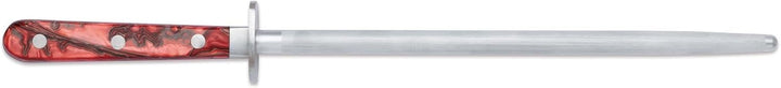 GIESSER seit 1776 - Made in Germany - Wetzstahl 25 cm Red Diamond, PremiumCut Steel No 1, Messerschl