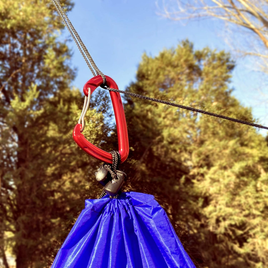emma kites 100% geflochtenes Kevlar-Schnur-schwarzes Gebrauchs-Kabel für Tätigkeiten im Freien, takt