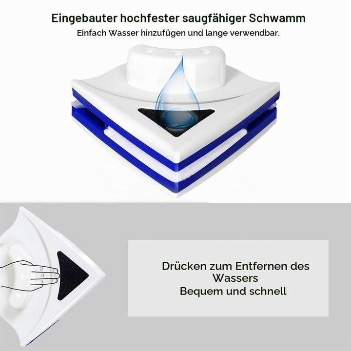 Baffect Startseite Double Side Magnetic Window Cleaner Beide Seiten-Glaswischer Werkzeuge Oberfläche