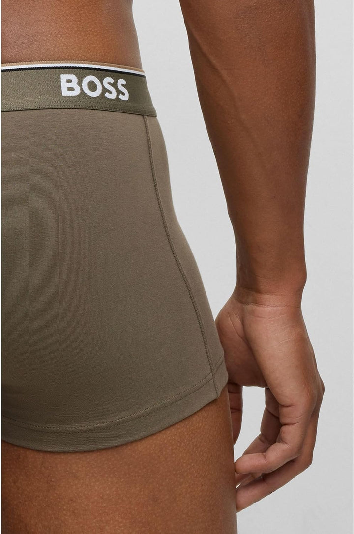 BOSS Herren Trunk (3er Pack) S Open Miscellaneous 965, S Open Miscellaneous 965