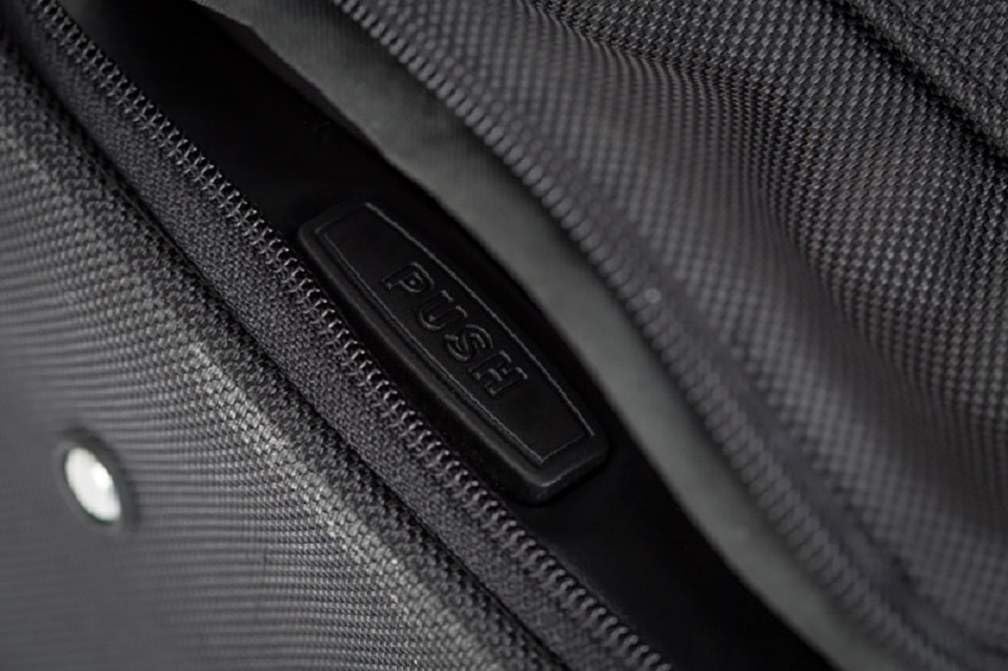 KJUST Dedizierte Reisetaschen 4 stk kompatibel mit ALFA ROMEO GIULIA II (952) 2015+