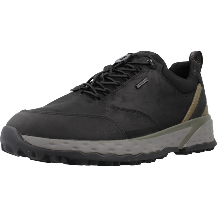 Geox Herren U Sterrato B ABX CSneaker 41 EU Schwarz, 41 EU Schwarz