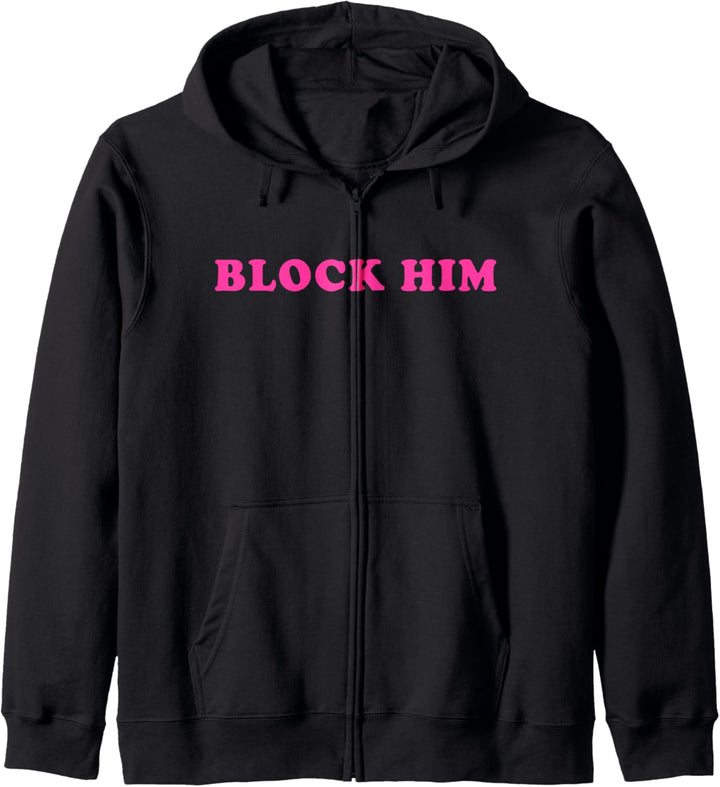Block Him Kapuzenjacke