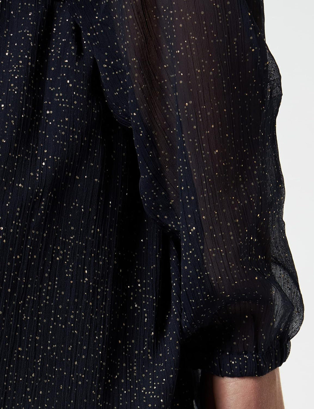 MUSTANG Damen Fanny Foil Kleid, 34