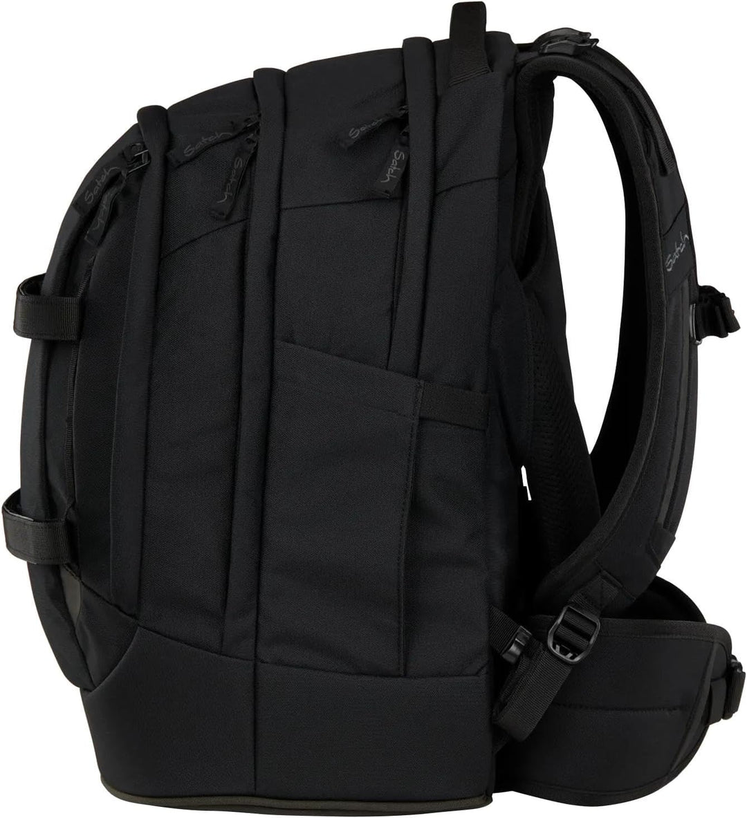 Satch Pack ab 5. Klasse ergonomisch 30L Stauraum standfest Organisationstalent Einheitsgrösse Blackj