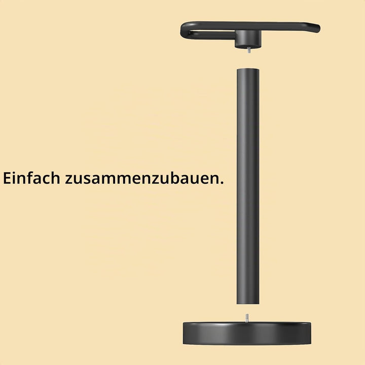 YUMORE Handtuchständer für Arbeitsplatte Handtuchhalter Stehend Edelstahl Waschlappenständer 41 * 19