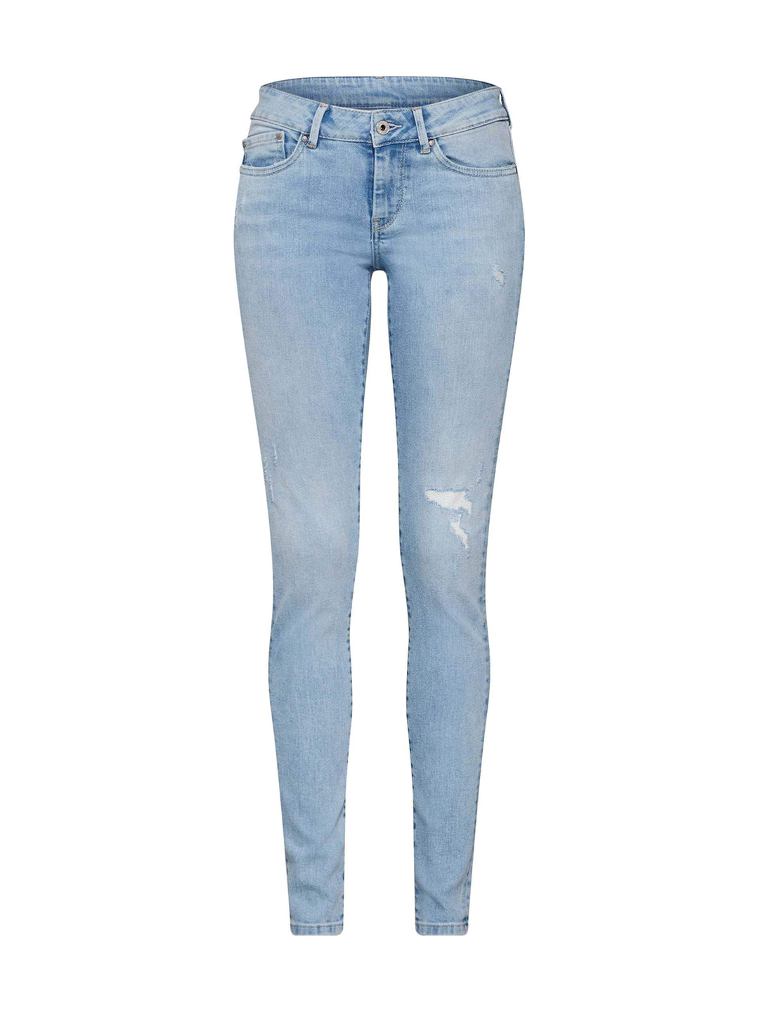Pepe Jeans Damen Jeans Pixie hellblau 29""32