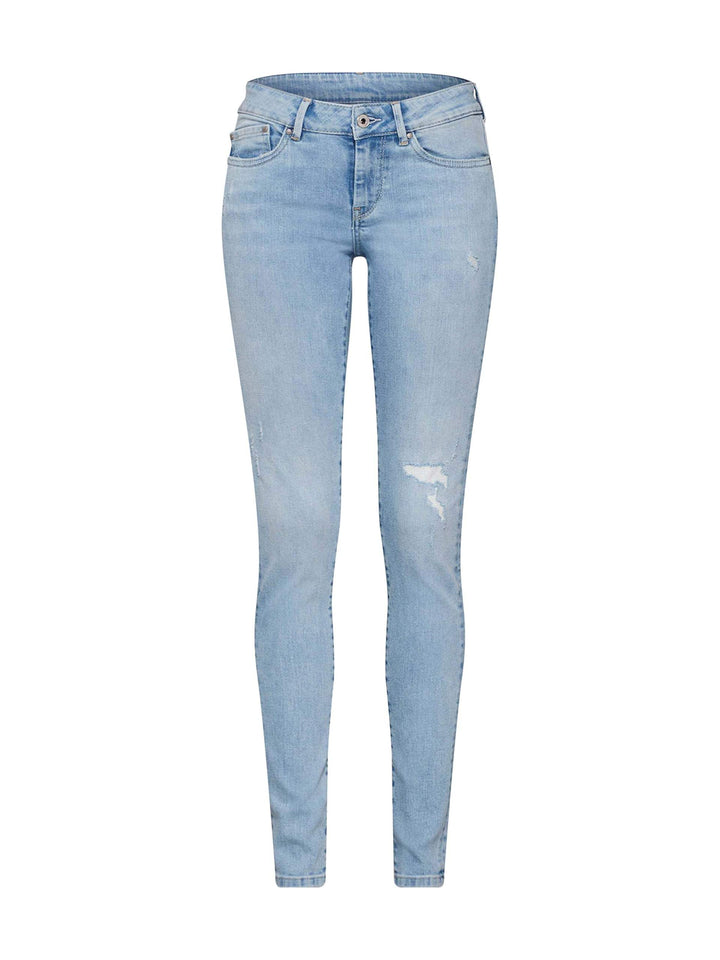 Pepe Jeans Damen Jeans Pixie hellblau 29""32