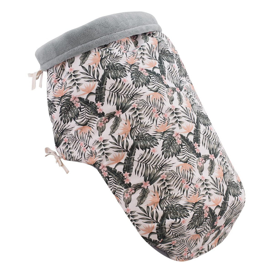 JYOKO Kids Universal Baby Fusssack Kinderwagen, Extra Weicher Fleece für den Winter (African Sunset,