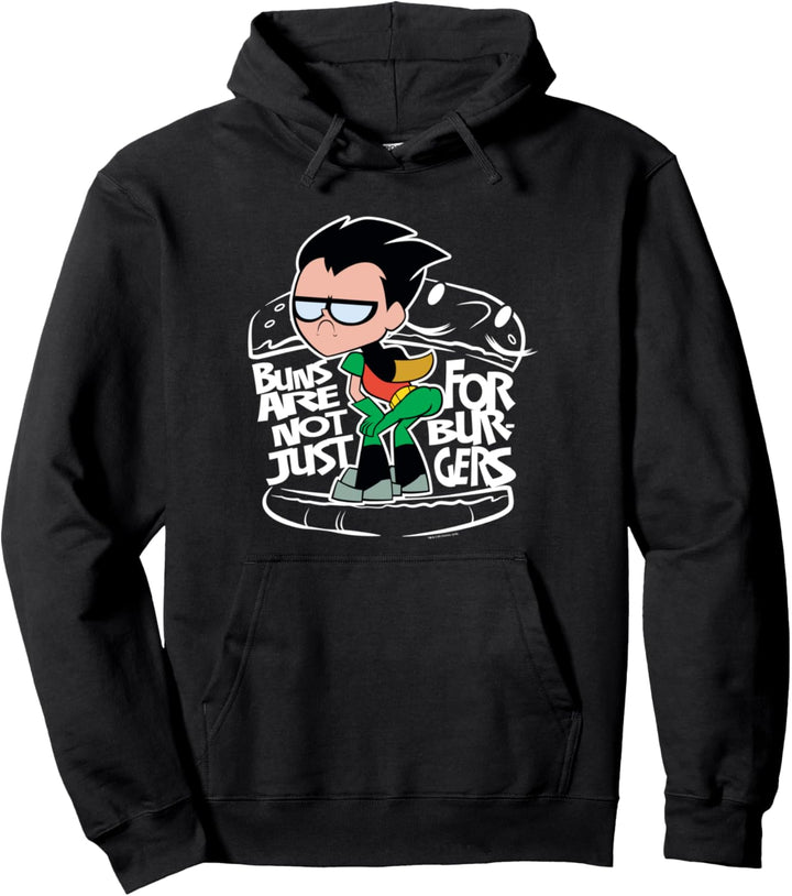 Teen Titans Go! Robin Buns Adult Pullover Hoodie