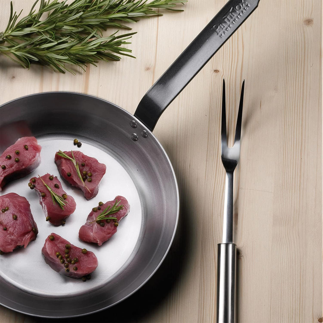 Pinti Eisen Stielpfanne Wok 34 cm Ø - Serie Excalibur - Induktion