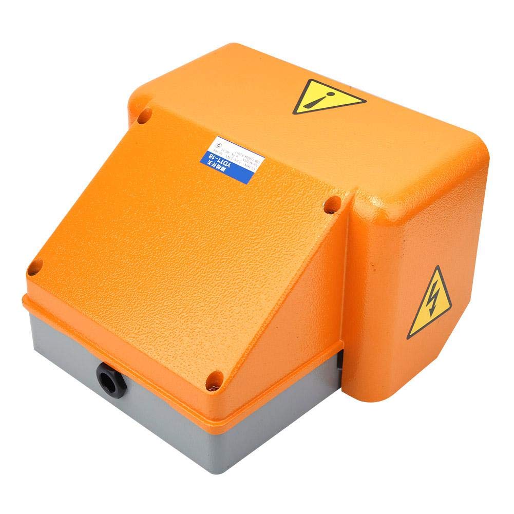 AC380V / DC220V Vollaluminium Fussschalter Doppelfussschalter YDT1-18