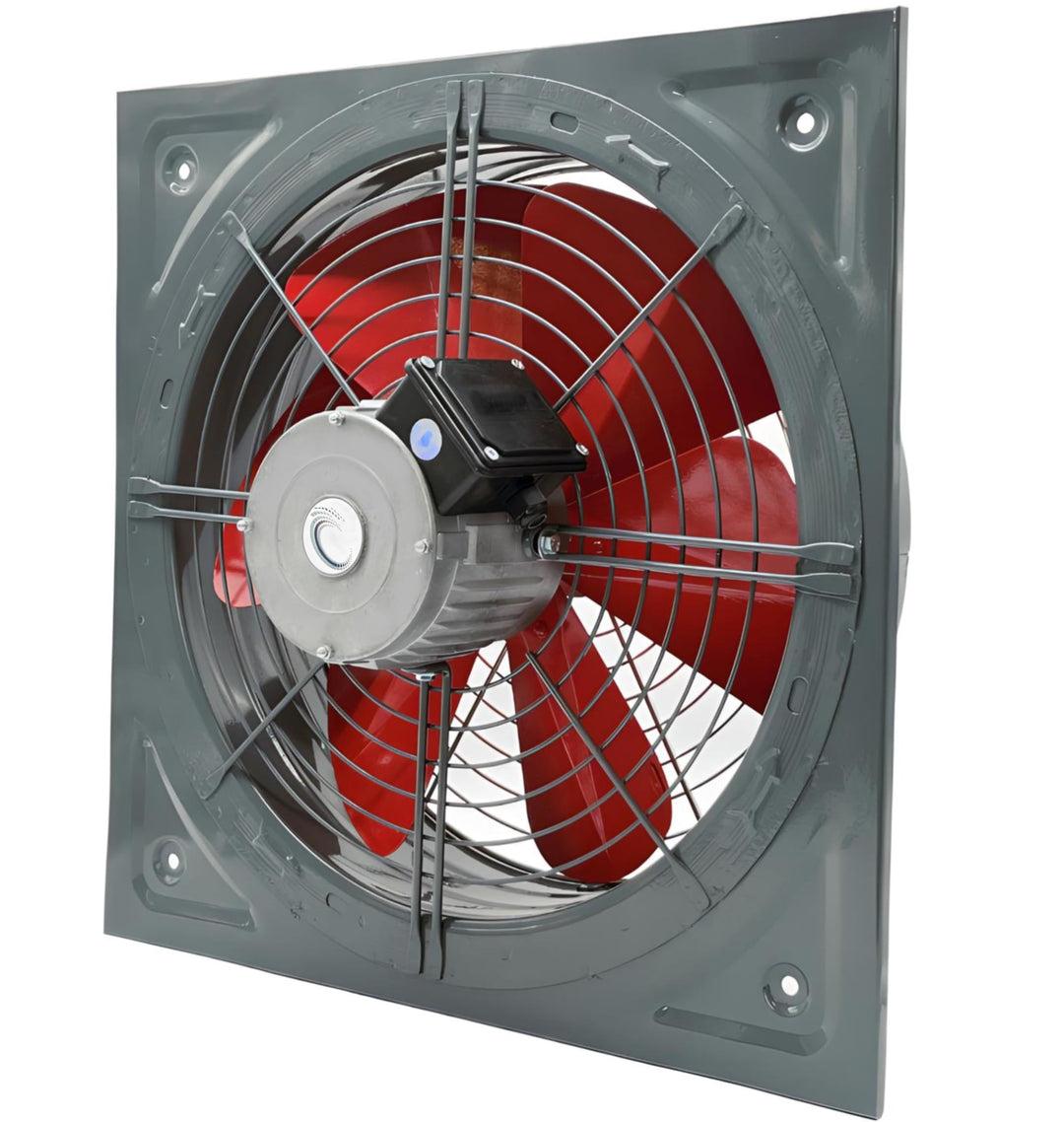 Uzman-Versand 500mm Wandventilator Industrie Axial Wand Gebläse Lüfter Ventilator Wandgebläse Wandlü