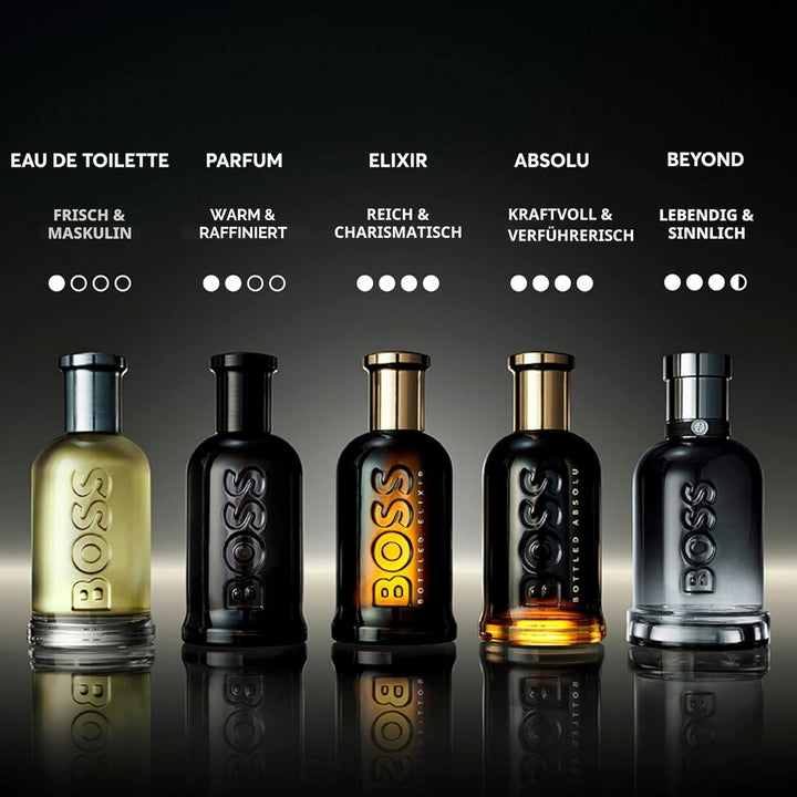BOSS BOTTLED ELIXIR Parfum Intense For him 50 ml Zeder 50.00 ml (1er Pack), Zeder 50.00 ml (1er Pack