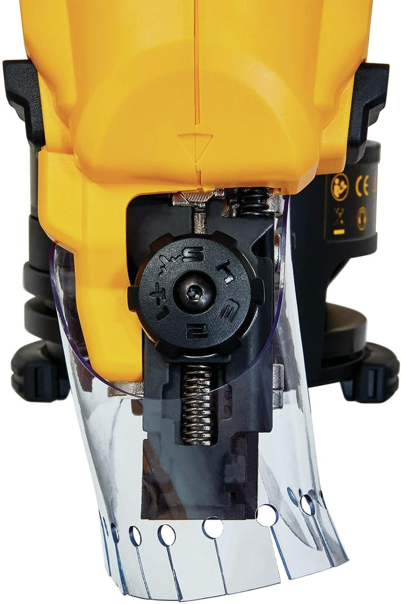 DeWalt DCN 45 RNNT Akku Nagler Coil Nailer 18 V 19-44 mm Brushless + TSTAK - ohne Akku, ohne Ladeger