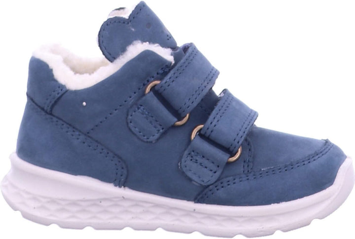 Superfit Mädchen Breeze Leicht Gefütterte Gore-tex Lauflernschuhe 21 EU Blau 8000 B, 21 EU Blau 8000