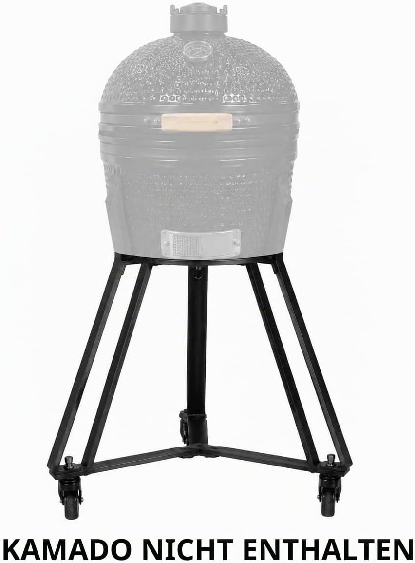 fahrbares kamado gestell