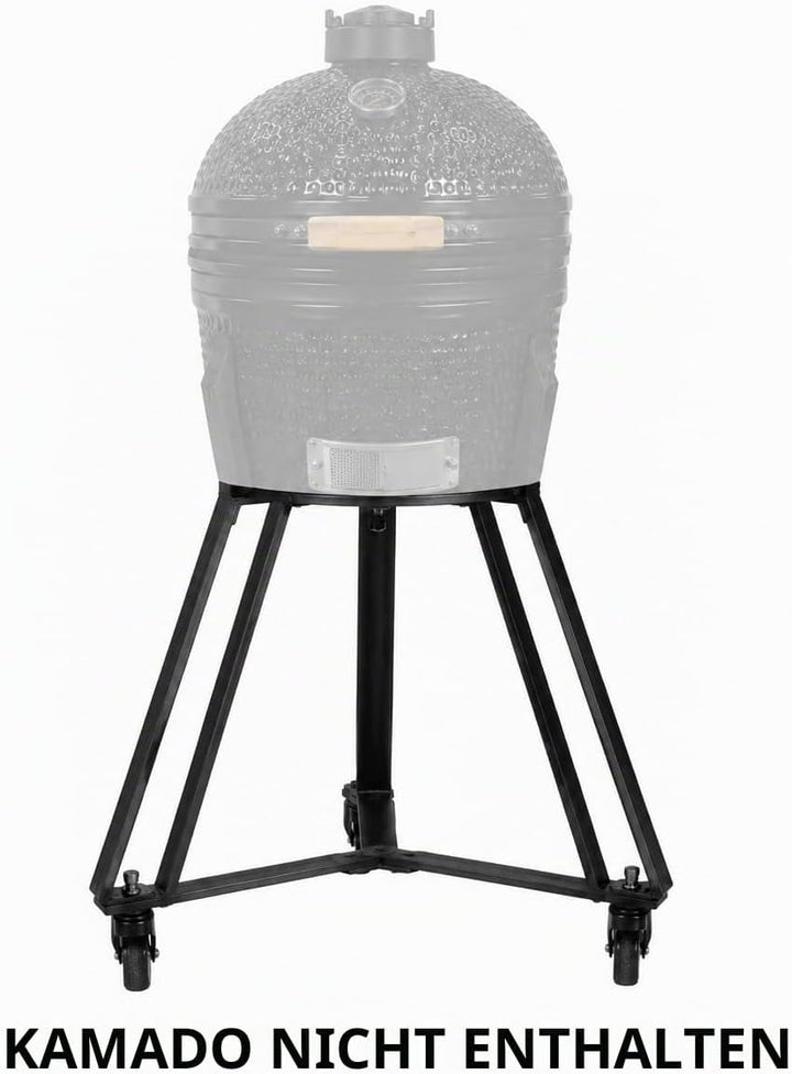 fahrbares kamado gestell