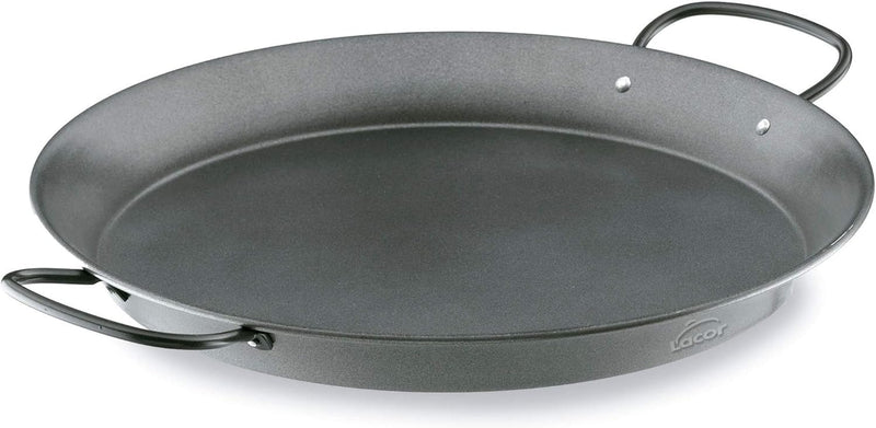 Lacor 60144 Paella-Pfanne, mit Antihaftbeschichtung, 45 cm