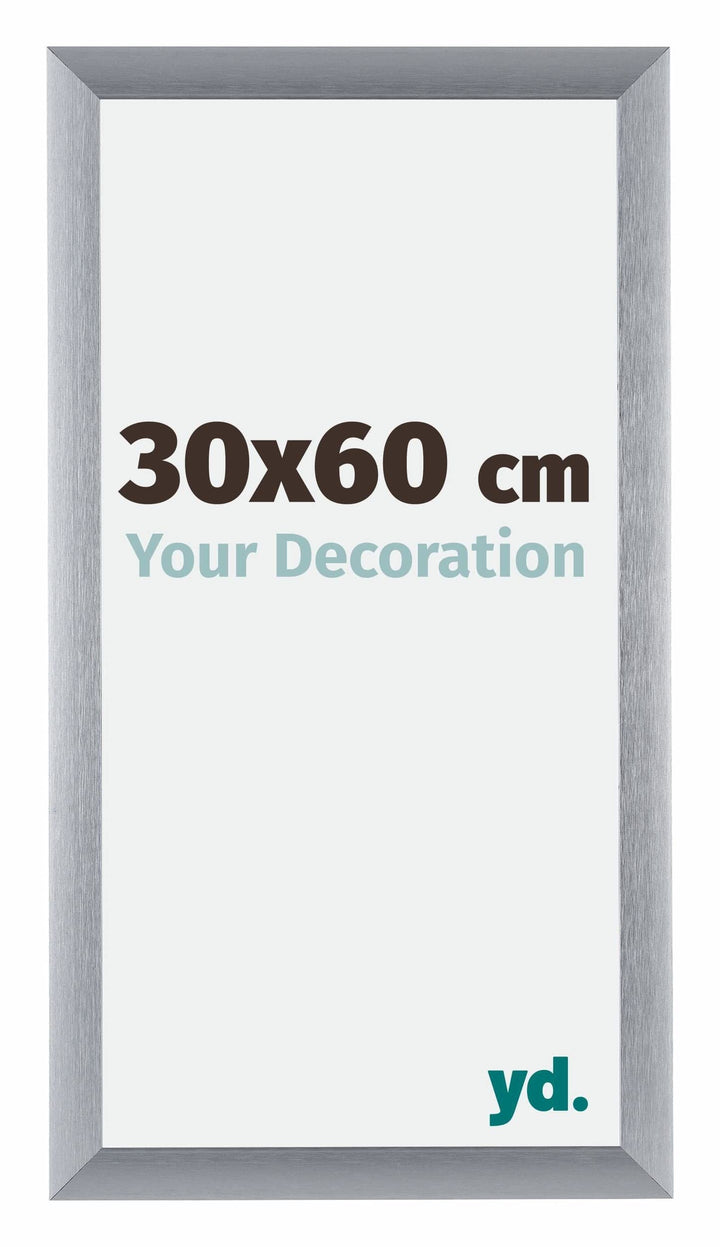 yd. Your Decoration - Bilderrahmen 30x60 cm - Bilderrahmen aus Aluminium mit Acrylglas - Antireflex