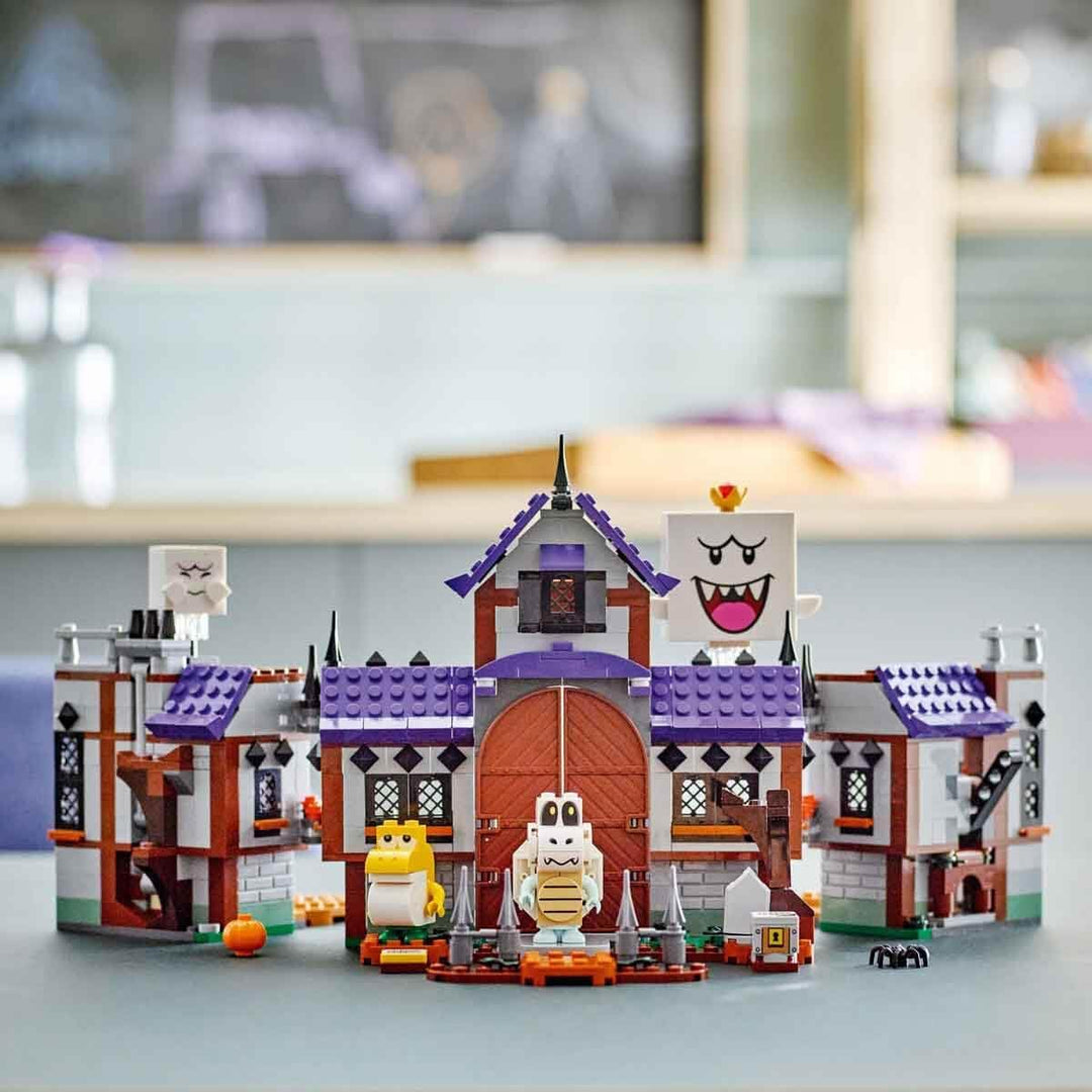 LEGO Super Mario König Buu Huus Spukhaus, Spielzeuggeisterhaus für Kinder, Nintendo Set zum Sammeln,