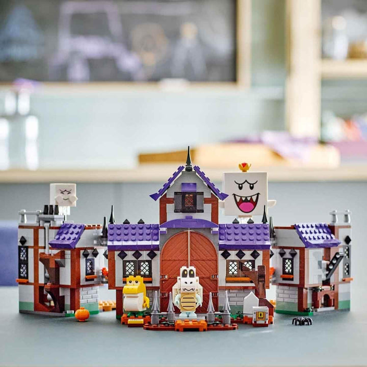 LEGO Super Mario König Buu Huus Spukhaus, Spielzeuggeisterhaus für Kinder, Nintendo Set zum Sammeln,