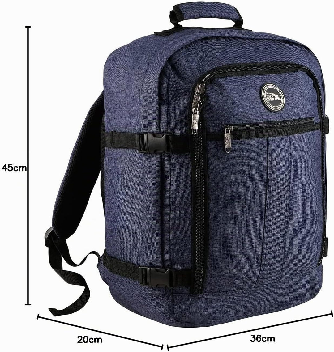 Cabin Max 30L Metz Rucksack - Handgepäck 45 x 36 x 20 cm, mittelgrosser Handgepäckrucksack für Easyj