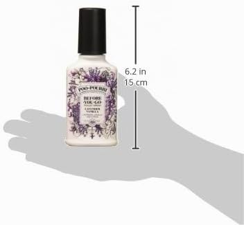 Poo-Pourri Toiletten-Spray Lavender Vanilla Scent 118 ml (1er Pack), Lavender Vanilla Scent 118 ml (