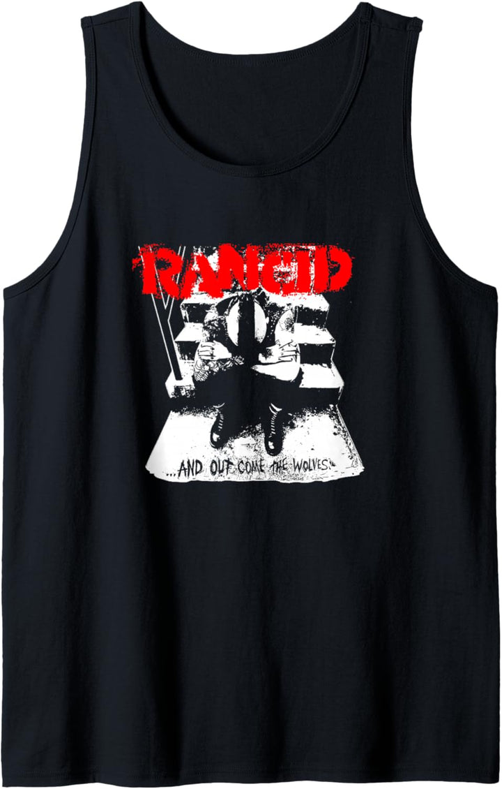 Rancid - Official Merchandise - And Out Come The Wolves Tank Top