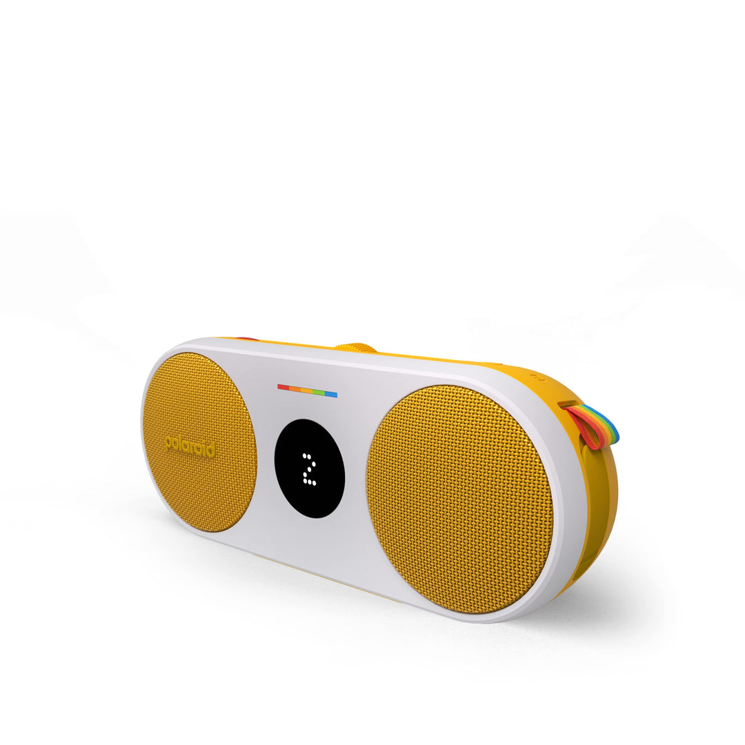 Polaroid P2 - Powerful Portable Wireless Bluetooth Speaker Rechargeable with Dual Stereo Pairing - Y