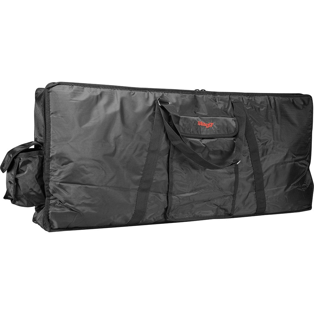 Stagg K10-099 61 Noten Gepolsterte Keyboardtasche Abmessungen: 99 x 42,5 x 16 cm 61 note Standard, A