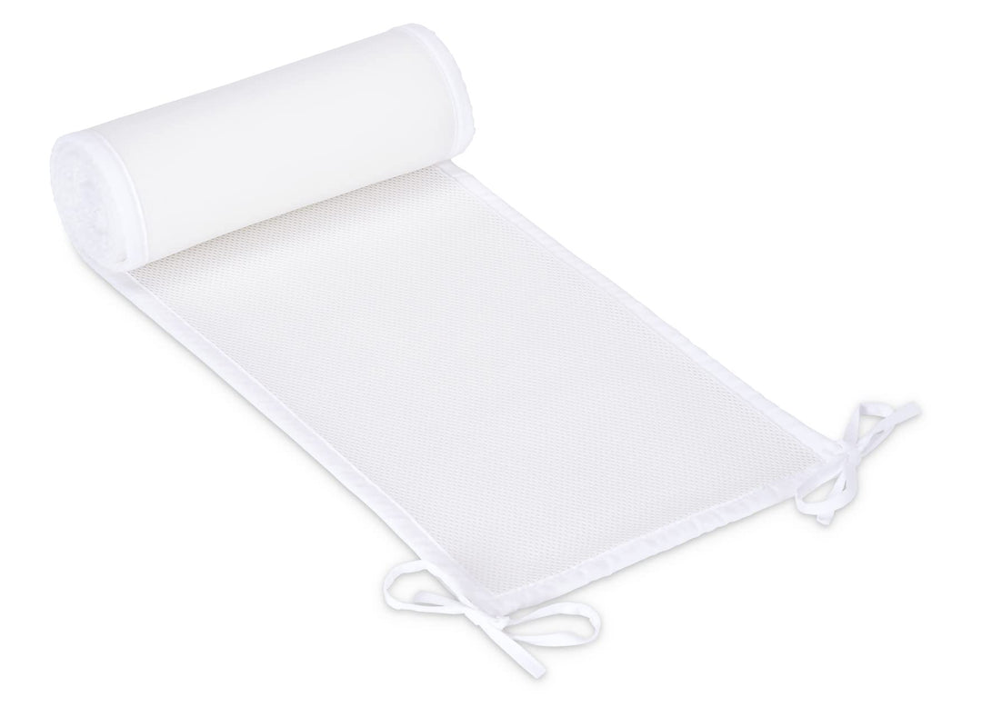 FabiMax Nestchen/Bettumrandung aus atmungsaktivem Netzstoff, 200 cm (55/90/55) - für Beistellbett Bo