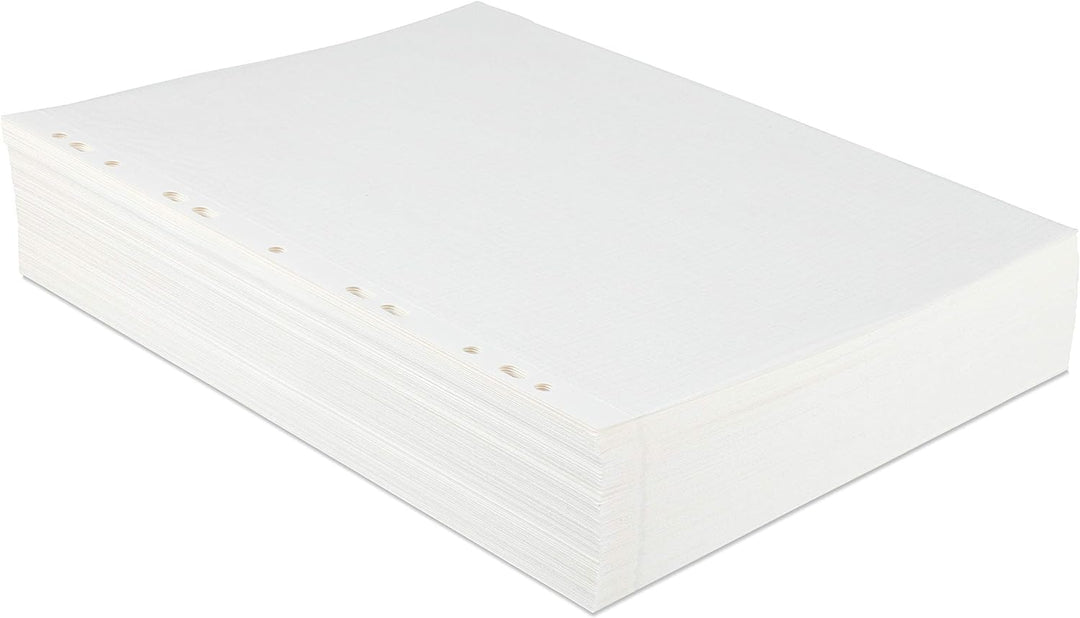mashpaper Fotokarton Fotoblätter 100 Blatt weiss mit Pergamin 230x297mm 65000420