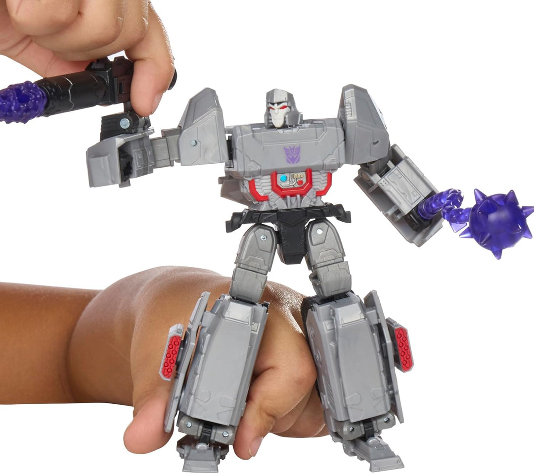 Transformers Prime Changers Megatron Action-Figur, lässt Sich vom Roboterspielzeug in einen Spielzeu