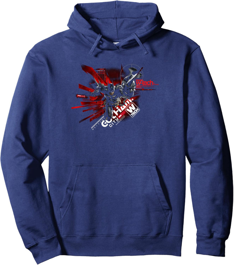 Batman: Arkham Knight Tech Pullover Hoodie