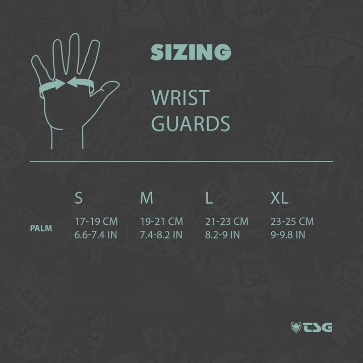 TSG Protector Wristguard Professional M Schwarz, M Schwarz