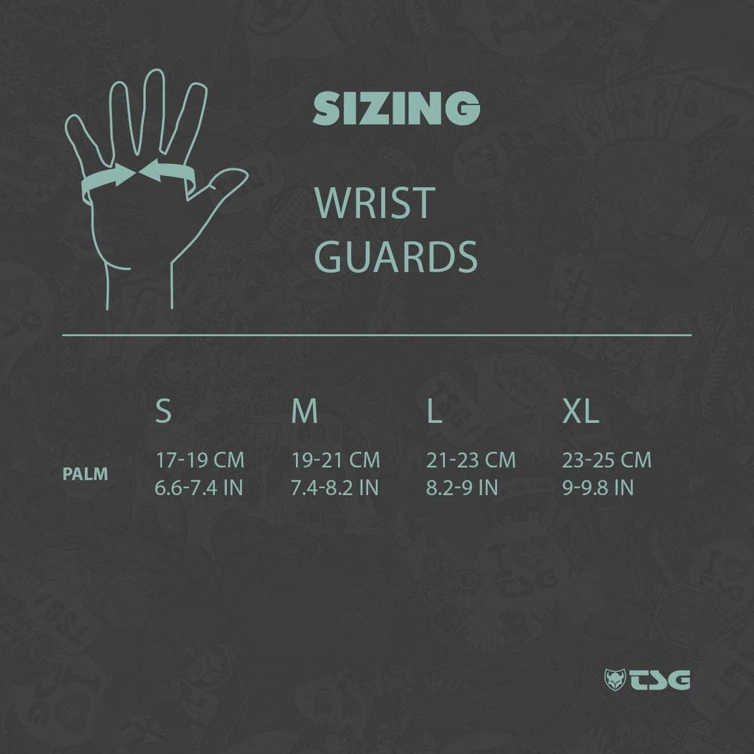 TSG Protector Wristguard Professional S Schwarz, S Schwarz
